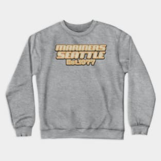 Seattle Mariners  / Old Style Vintage Crewneck Sweatshirt